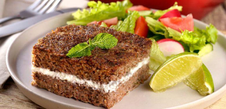 Quibe de forno saudável