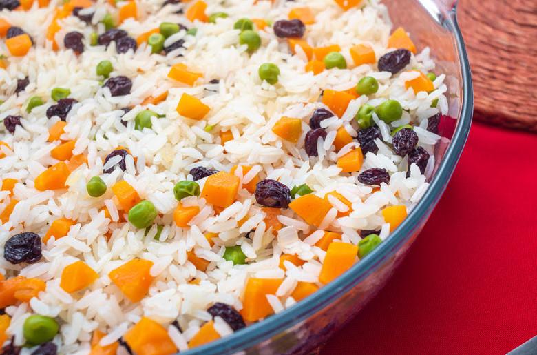 Arroz à grega prático