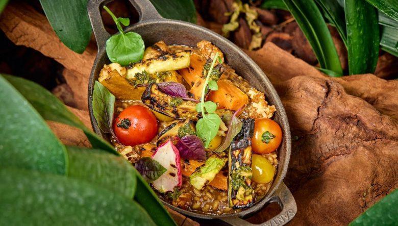 Arroz de frutos do mato