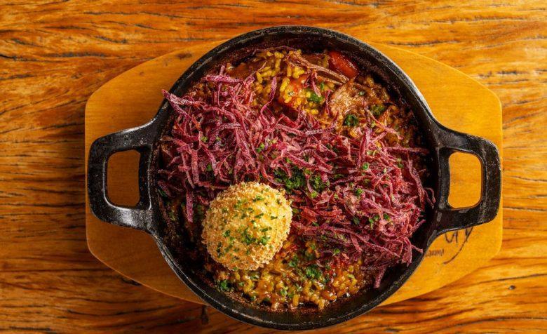 Arroz especial de pato 