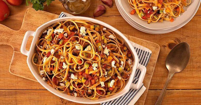 Bavette ao ratatouille