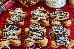 Biscoito de Natal recheado