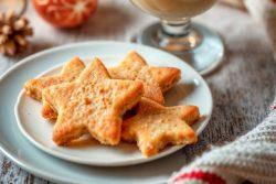 Biscoito de Natal amanteigado