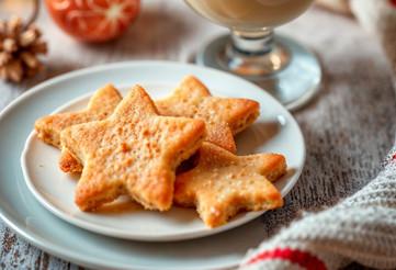 Biscoito de Natal amanteigado 