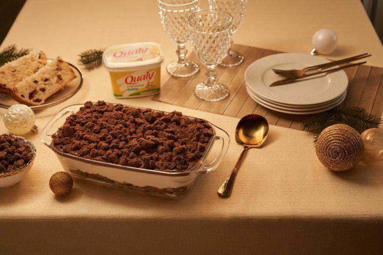 Bolo crocante de chocotone