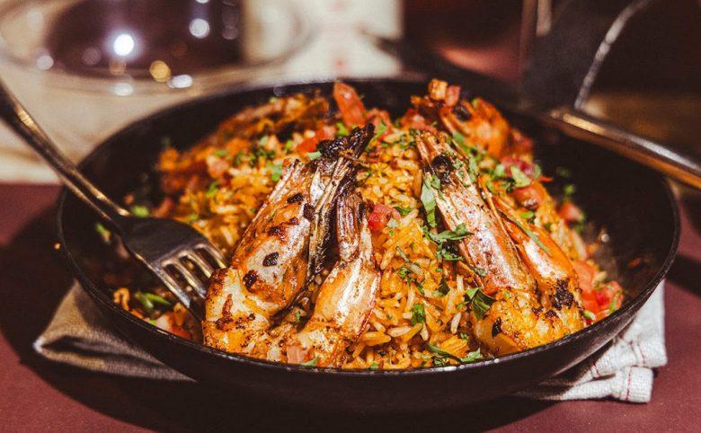 Camarão à provençal gourmet