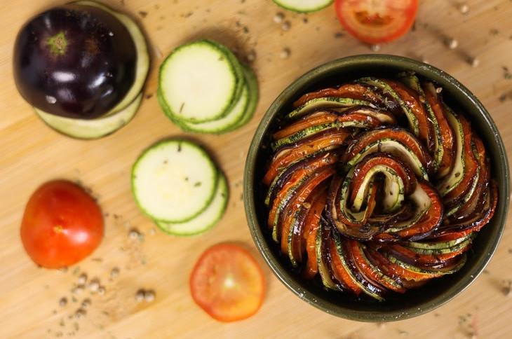 Guirlanda de ratatouille