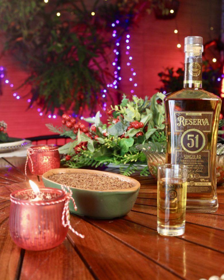 Mousse de chocolate com cachaça 51
