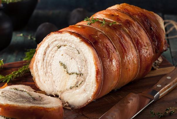 Porchetta recheada