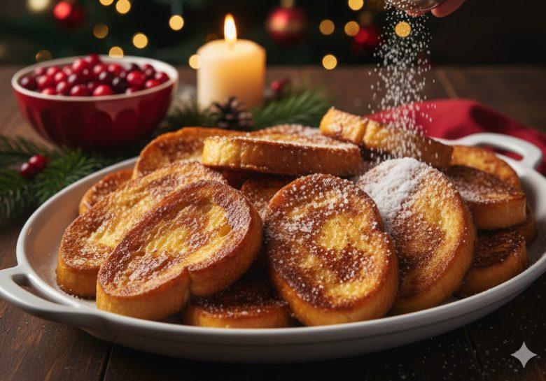 Rabanada sem fritura