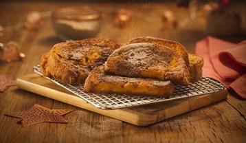 Rabanada de panetone Alpino