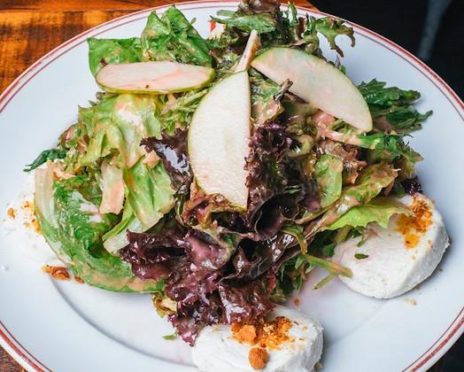 Salada Chèvre Chaud