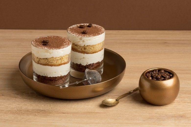 Tiramissu de doce de leite