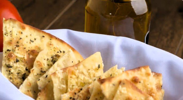 Crostini de casca de banana