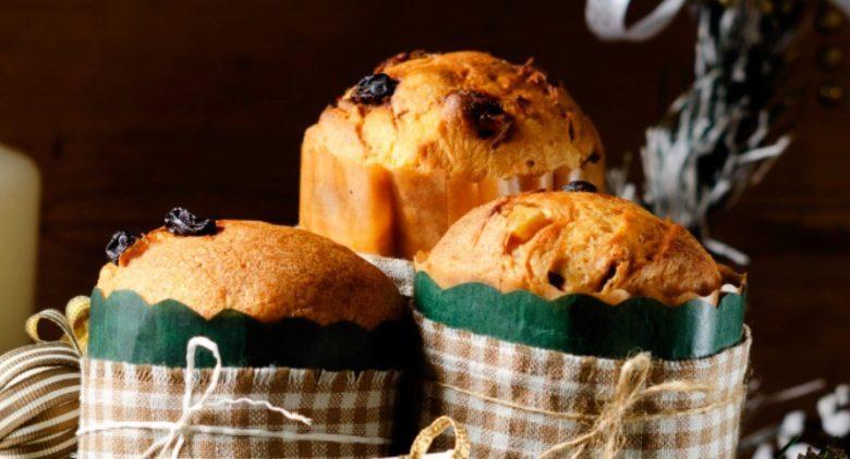 Mini panetone proteico