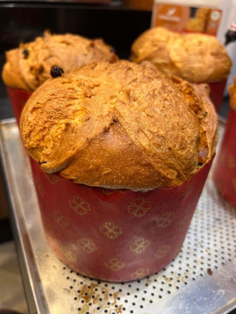 Panetone caseiro com fermento