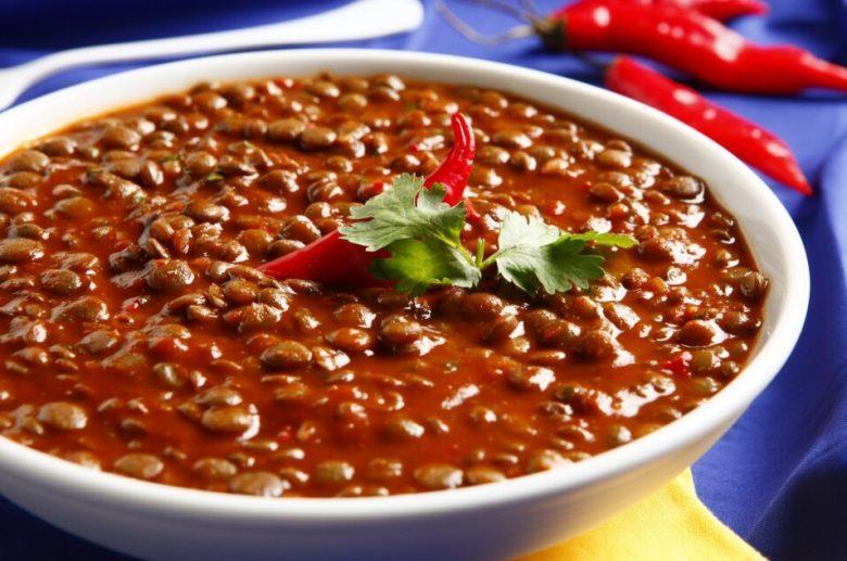 Caldo especial de lentilha