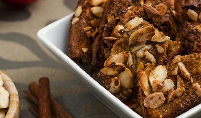 Rabanada diferente de forno