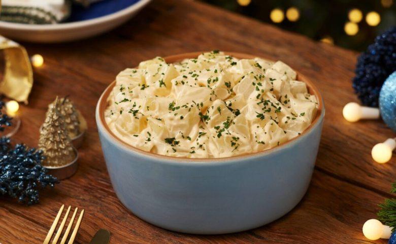 Salada de maionese tradicional