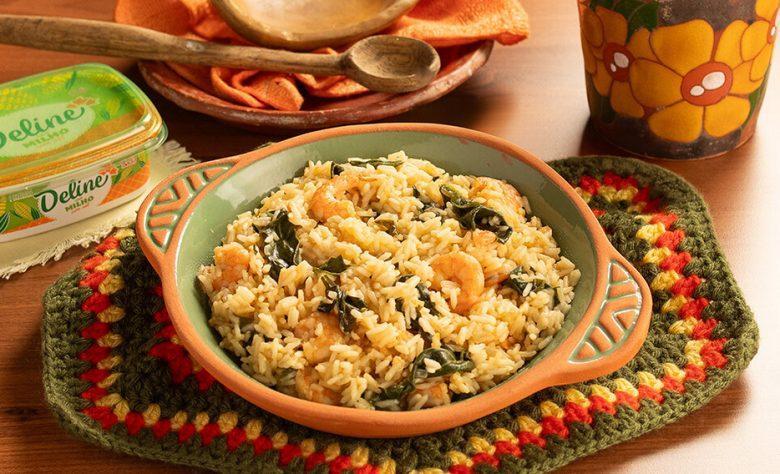 Arroz paraense com jambu