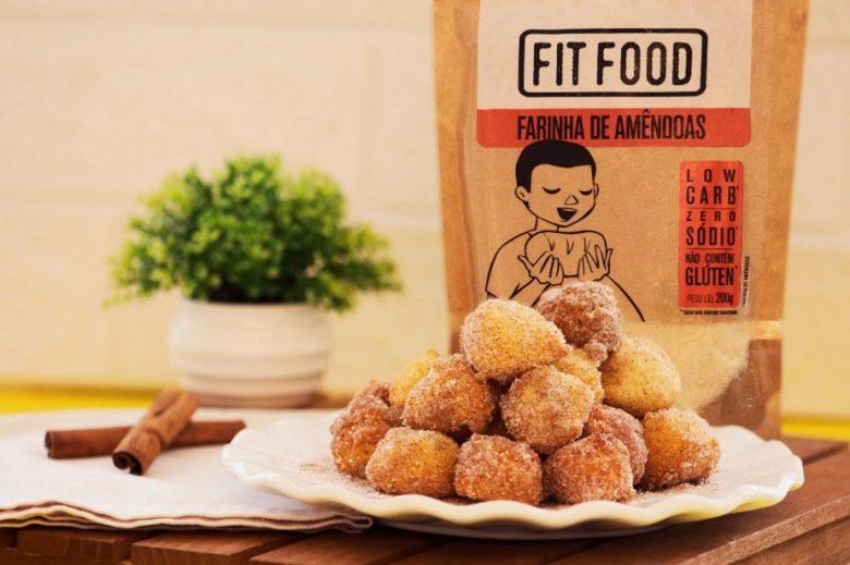 Bolinho de chuva fit