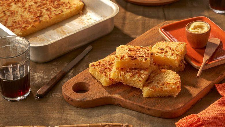 Bolo de caroço piauiense