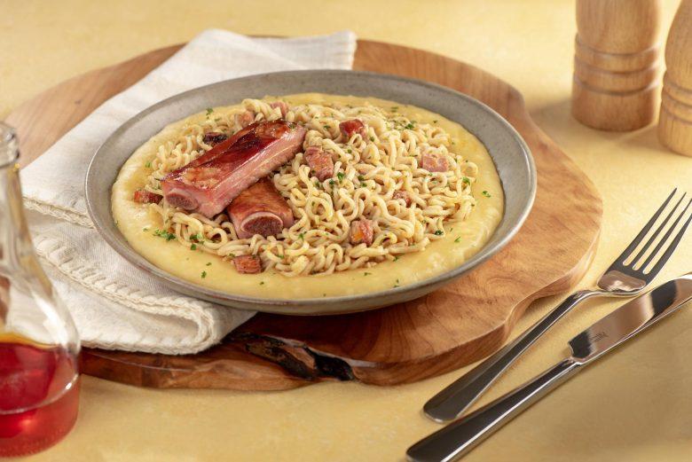 Nissin Lámen costela cremosa