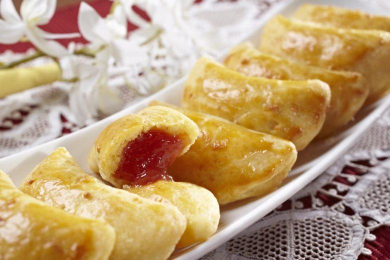 Pastelzinho à genovesa