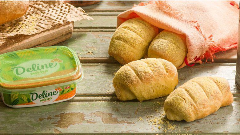 Pão fofinho de milho