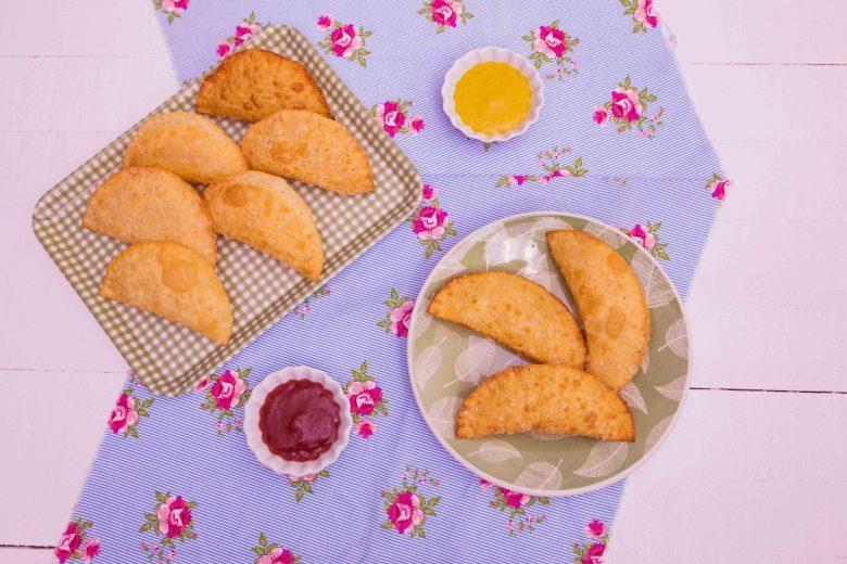 Massa básica para pastel de queijo