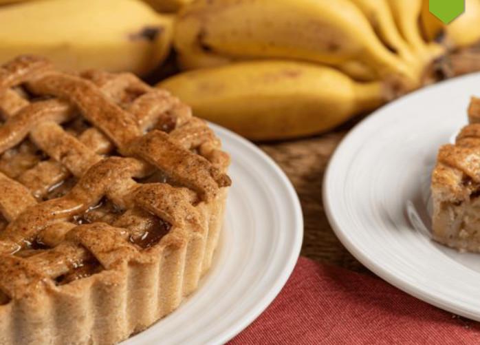 Torta light de banana 