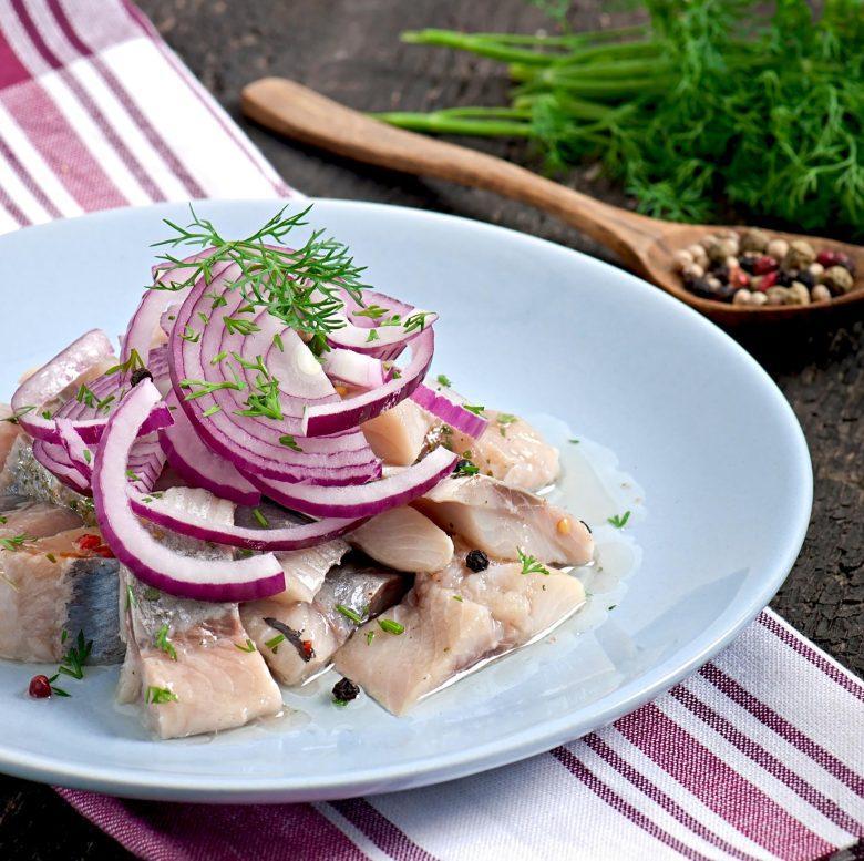 Ceviche de pescada branca