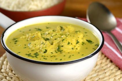 Peixe ao curry com sódio reduzido