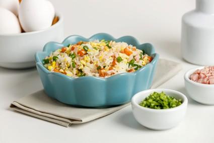 Arroz chop suey tradicional
