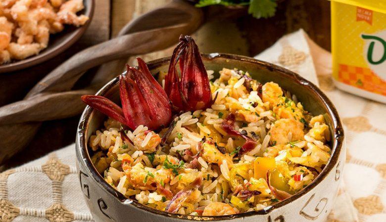 Arroz de cuxá cremoso