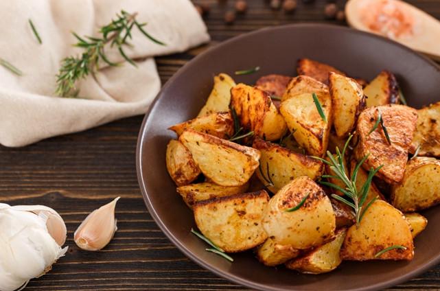Batata rústica especial