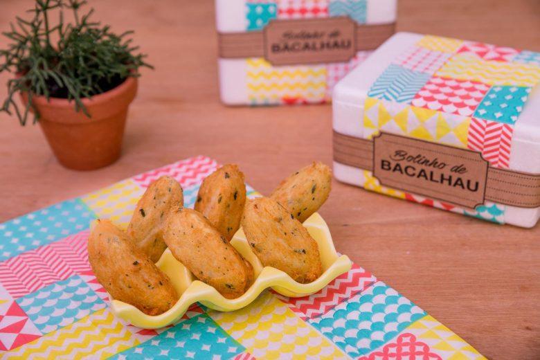 Bolinho fácil de bacalhau