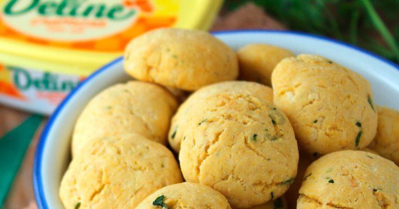 Broa salgada de fubá