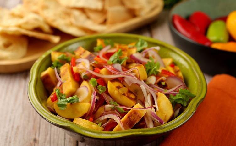 Ceviche especial de banana da terra