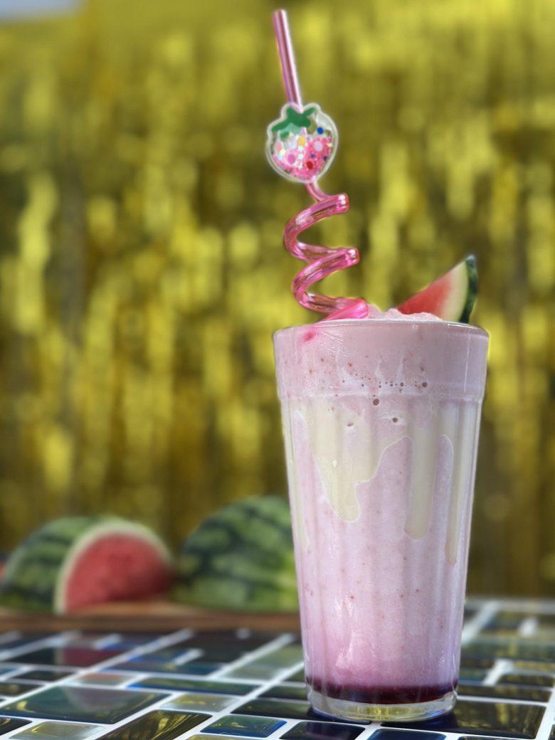 Caipirinha cremosa sem álcool
