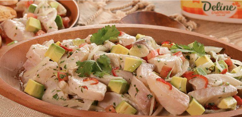 Ceviche cítrico