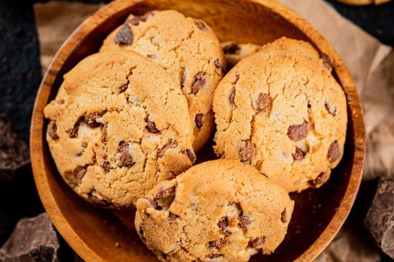 Cookie de micro-ondas com creme de amendoim