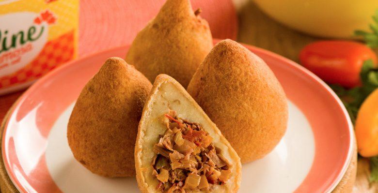 Coxinha especial de jaca