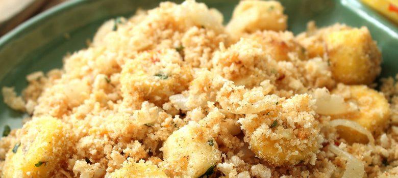 Farofa de banana da terra especial