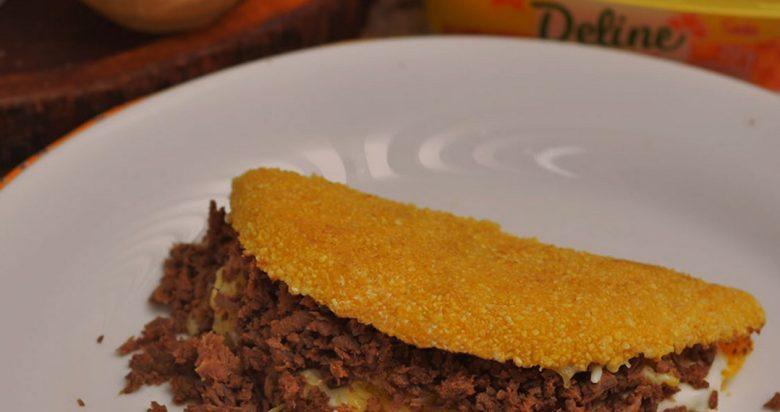 Tapioca de cuscuz