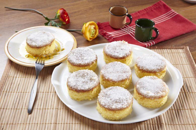 Bolo de maracujá fofinho