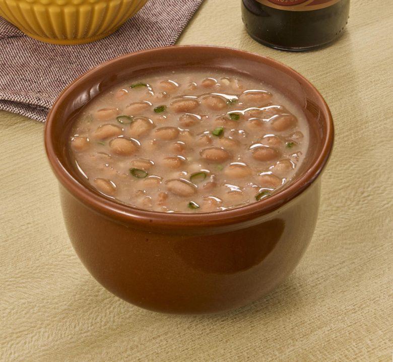 Feijão com shoyu 