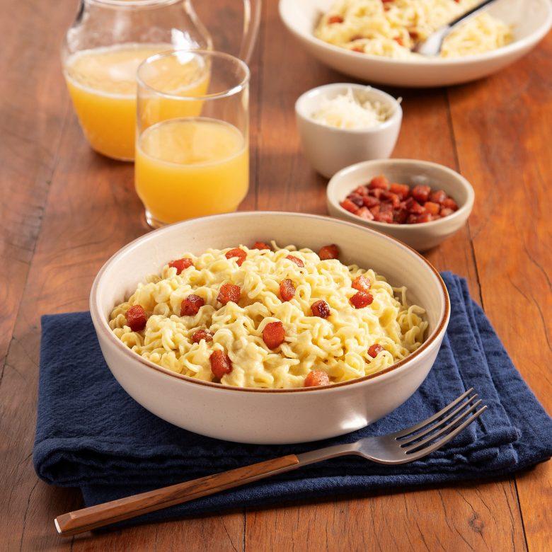 Lámen a carbonara