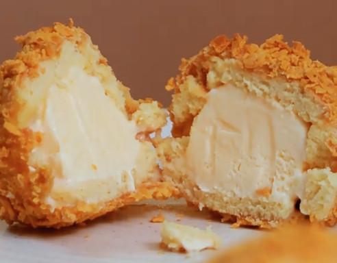 Sorvete frito na Air Fryer