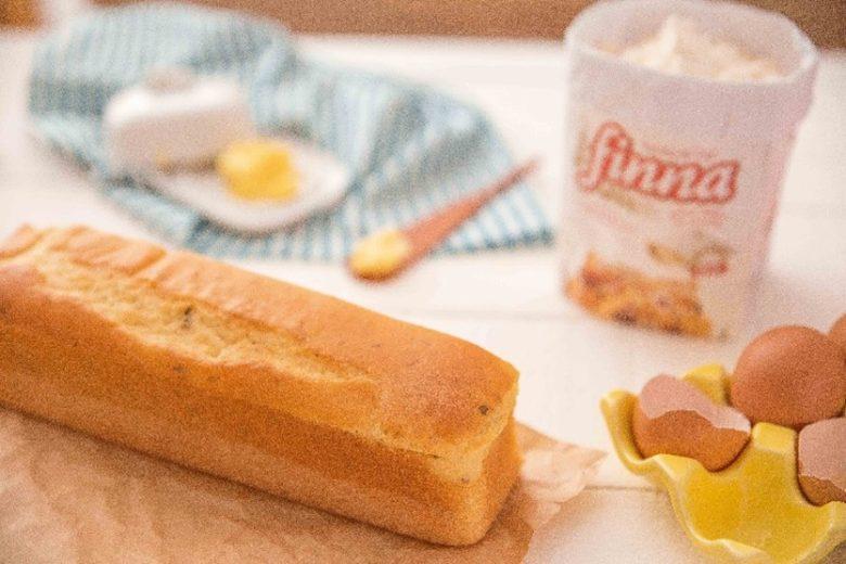 Pão de forma tradicional